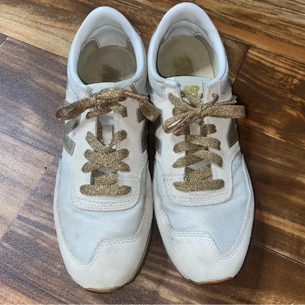 New Balance 620 V2 Gold Trainer for J. Crew